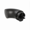 Promenaid Wall Return End Cap - Satin Black