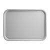 Olympia Foodservice Tray Kristallon Polypropylene Grey 305x415mm Cafeteria Canteen Serving Tray