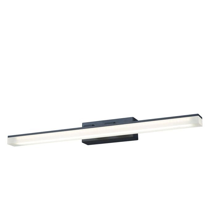CLA Lighting Vanitas Interior LED Tri-CCT Vanity / Picture Wall Light IP44 (L370mm) Black