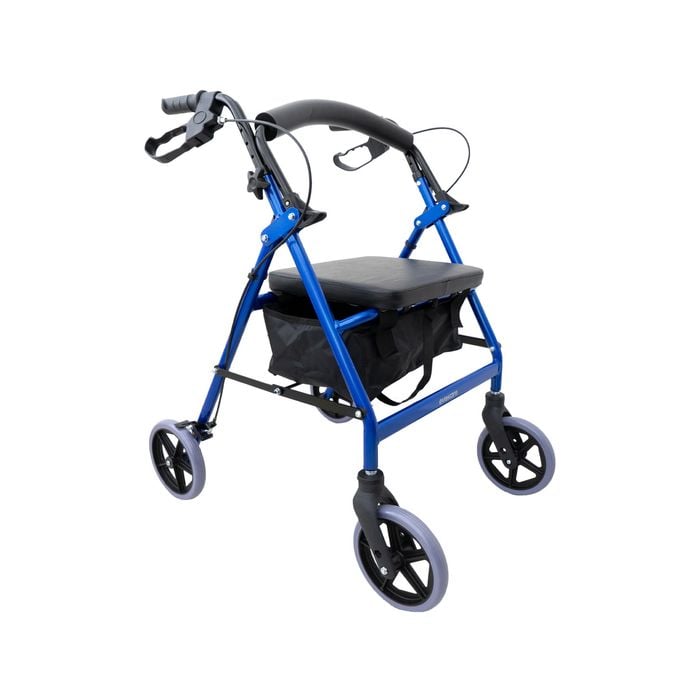 Aluminium Rollator 200 mm Wheels