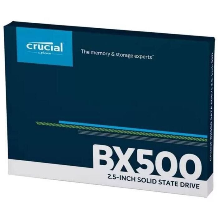 Crucial Ssd 500gb Bx500 Internal Solid State Drive Laptop 2.5" Sata Iii 540mb/s