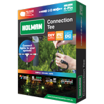Holman RGB Colour Garden Light Connection Tee