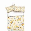 3D Cartoon Excavator Toy Quilt Cover Set Bedding Set Pillowcases 84