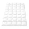 Giselle 800GSM Goose Down Feather Quilt Winter Blanket Duvet Comforter Single White