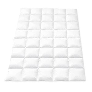 Giselle 800GSM Goose Down Feather Quilt Winter Blanket Duvet Comforter Single White