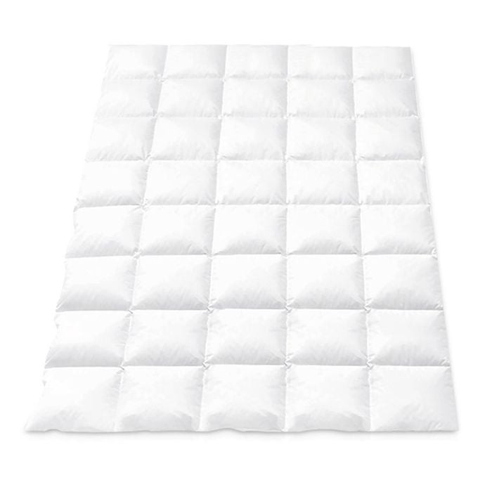 Giselle 800GSM Goose Down Feather Quilt Winter Blanket Duvet Comforter Single White