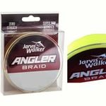 150yd Spool of 20lb Jarvis Walker Angler Braid - Chartreuse Fishing Braid