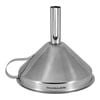 A Series Stainless Steel Funnel With Strainer Soffritto