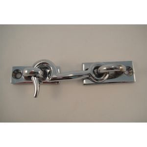 Mikes Nelson Cabin Hook 100mm Chrome