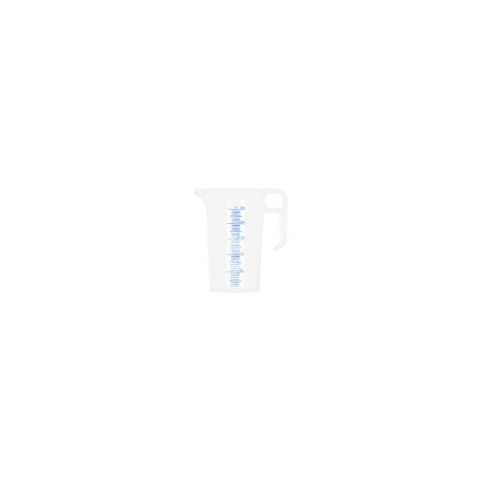 Chef Inox Measuring Jug with Blue Graduating 250ml