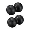 2PK Body Sculpture Back & Spine Pain Durable Ergonomic Foam Massage Roller
