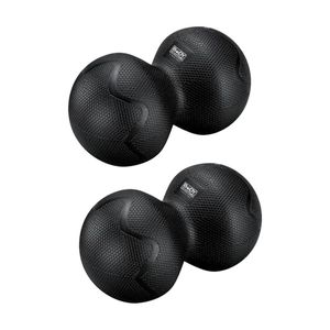 2PK Body Sculpture Back & Spine Pain Durable Ergonomic Foam Massage Roller