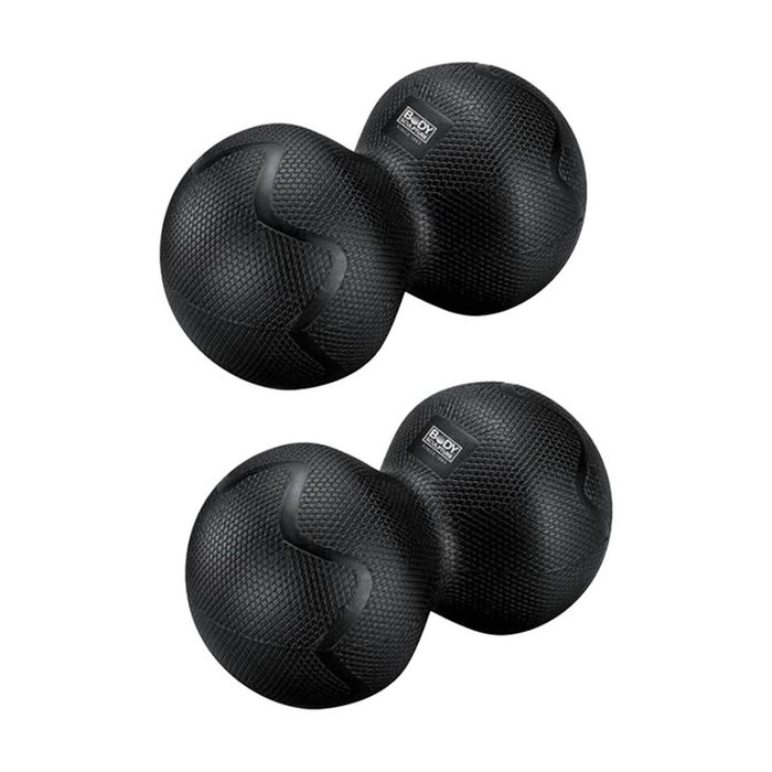 2PK Body Sculpture Back & Spine Pain Durable Ergonomic Foam Massage Roller
