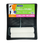 ProRenovator 270mm 4 Piece Walls And Ceilings 2 Rollers Kit