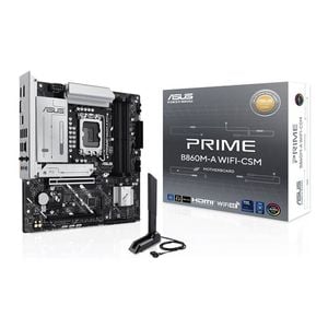 Asus Prime B860m-a Wifi Csm Lga 1851 Micro-atx Motherboard [prime B860m-a Wifi-csm]