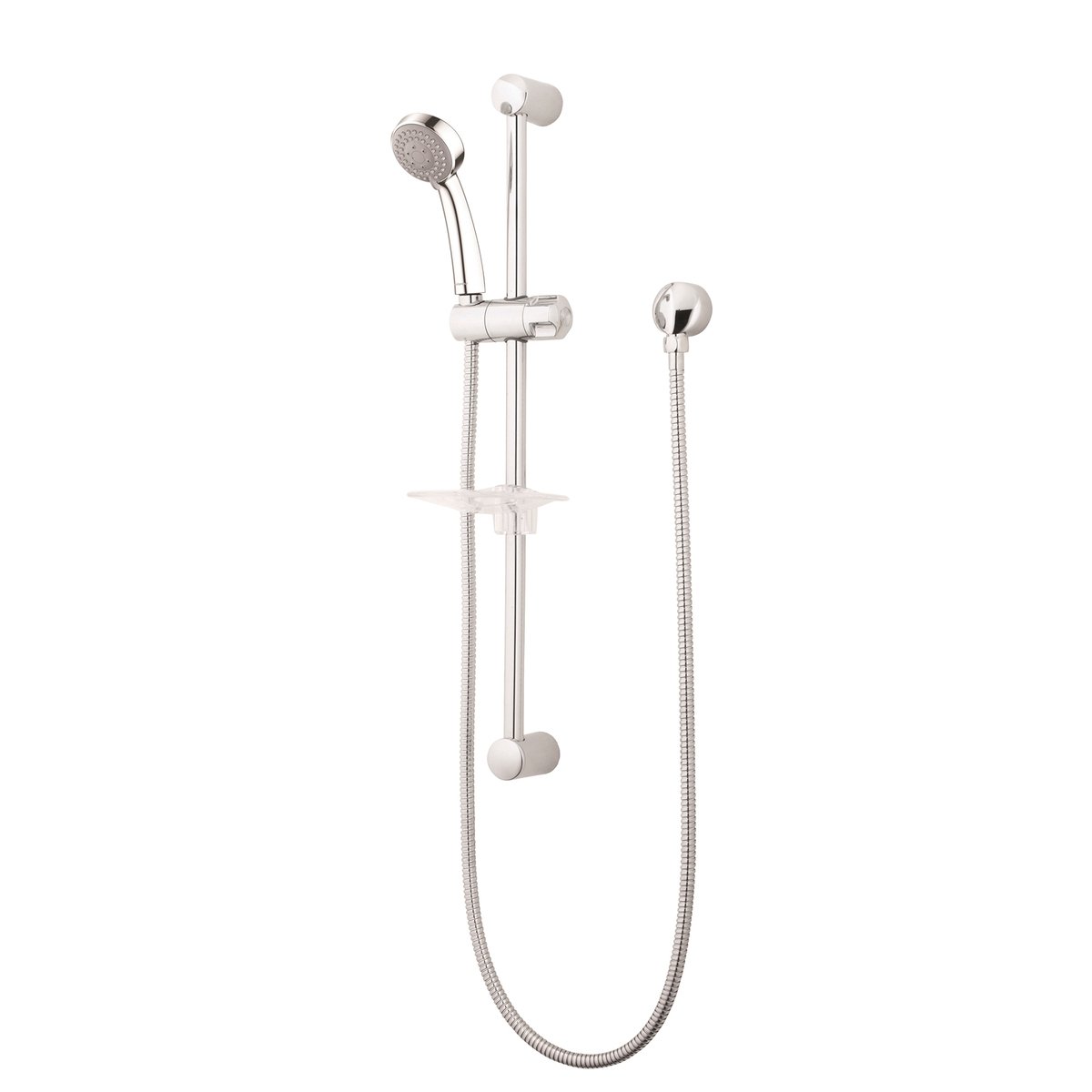 Flexispray Bermuda 3 Function Rail Shower WELS 3 Star 9L min Bunnings Australia
