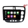 Nakamichi W9 Receiver To Suit Honda Civic 2000-2005 Sedan