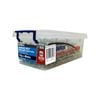 Bremick 10g x 45mm B8 Winged Self Driller Ribbed Head Screws - 500 Pack