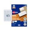 Avery Label for Inkjet Printer 50pcs (65per Sheet)