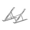 SplendidLiving Adjustable Portable Aluminum Laptop Mackbook Ipad Stand Holder-Silver