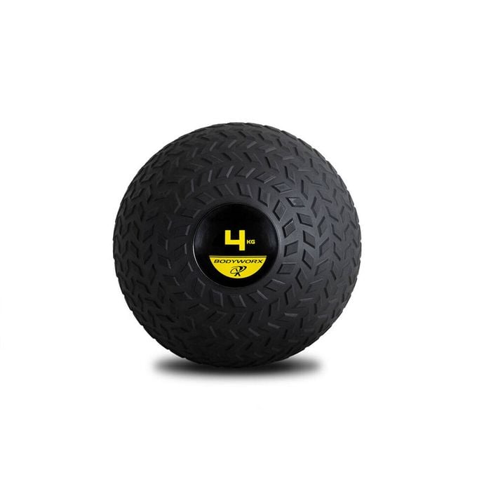 Slam Ball Home Gym Workout Training Exercise 4kg Black