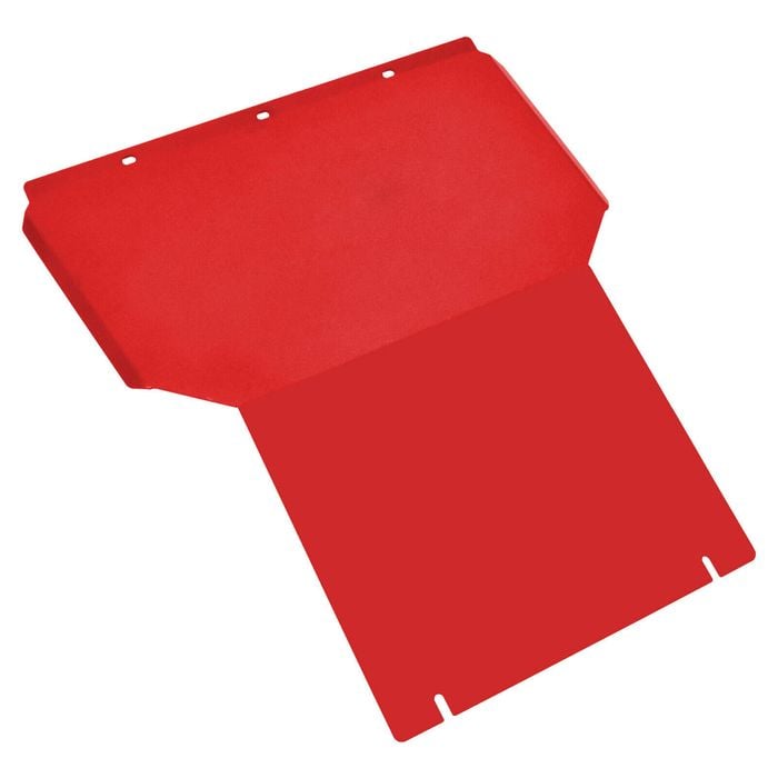 Machter Autoparts Bash Plate Sump Guard Fit For Toyota Landcruiser 100 Series Red 4mm 1997-2007
