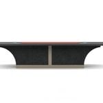 Vast 360cm Boardroom Table Conference Table - Teakwood
