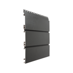 DECO 135 x 15mm 6.5m Monument DecoClad Aluminium Narrowline Cladding