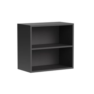 Kaboodle 300-399mm Toasted Clove Customisable Med Wall Open Shelf