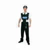 More Than Party Adult Police Man Costume Complete Set S/M