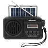 Portable Radio Bluetooth Speaker Black