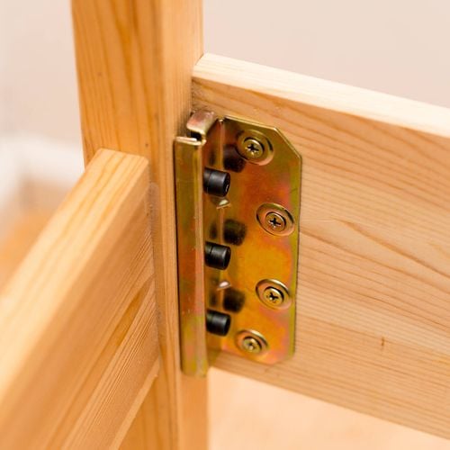 Taskmaster 120 x 40mm Bed Bracket - 4 Set - Bunnings Australia