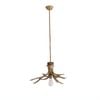 Oriel Lighting Hyort Single Derr Antler Designer Pendant Light