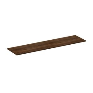 Flexi Storage Home Solutions 1200 x 16 x 300mm Walnut Shelf
