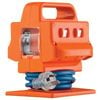 Arlec 15A 4 Outlet Heavy Duty Power Block with Safety Switch