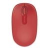 Incase Designed by Microsoft 1850 Wireless Mobile Mouse - Flame Red [U7Z-00035]