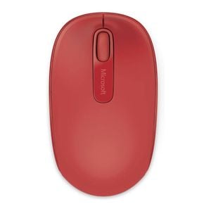 Incase Designed By Microsoft 1850 Wireless Mobile Mouse - Flame Red [u7z-00035]