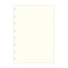60pc Filofax A5 Notebook Refill Plain Paper Filler Writing Stationery Marble
