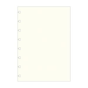 60pc Filofax A5 Notebook Refill Plain Paper Filler Writing Stationery Marble