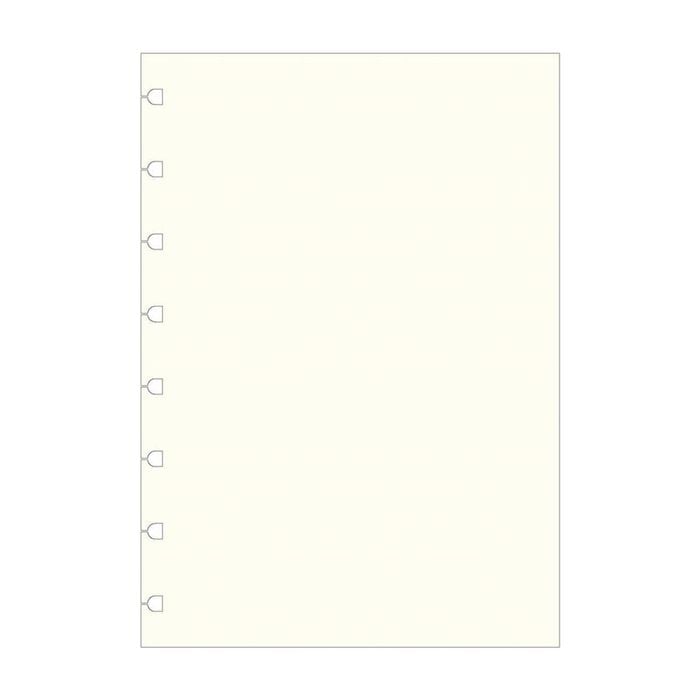 60pc Filofax A5 Notebook Refill Plain Paper Filler Writing Stationery Marble
