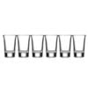 6pc Tempa Quinn Shot Glasses 45ml