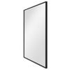 Urban Style Reflections Mirror Rectangle Alum Black