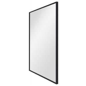 Urban Style Reflections Mirror Rectangle Alum Black