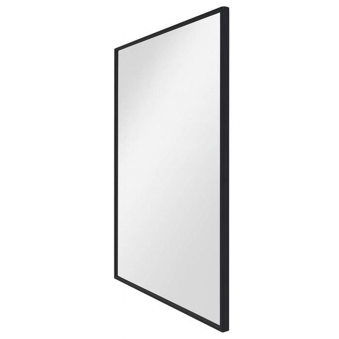 Urban Style Reflections Mirror Rectangle Alum Black