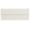 New England Joinery 1500mm Splendor Double Bowl Wall Hung Vanity - Cabinet Only