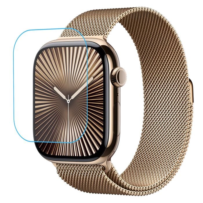 3 Pack MEZON Apple Watch Series 10 (42 mm) Ultra Clear TPU Film Screen Protectors