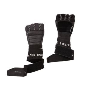 Boxing Liner Gloves 500 Ergo - Black - L/XL