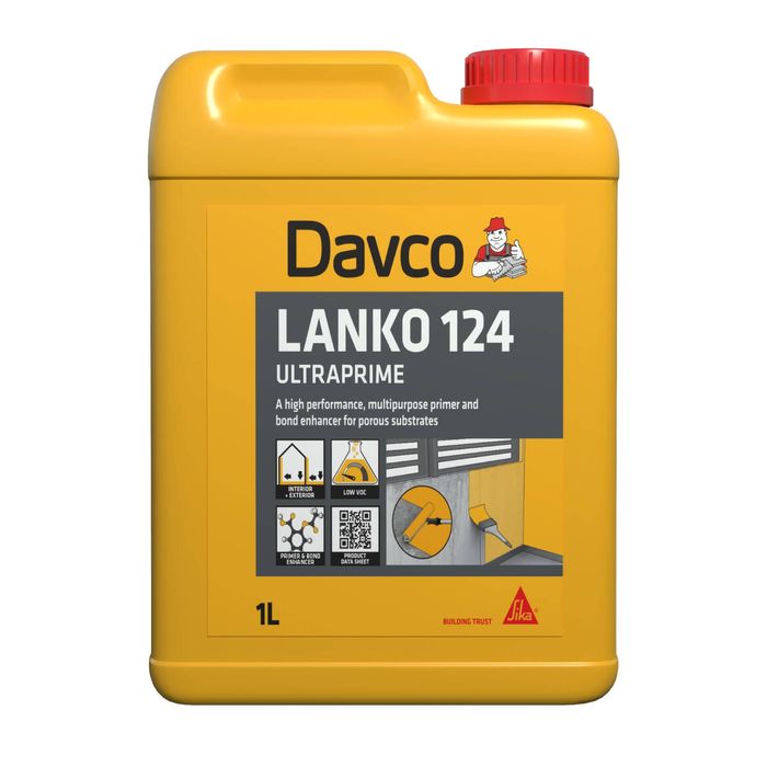 Davco Lanko 1L Ultraprime 124 Surface Primer