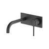 Gareth Ashton Black Poco Wall Mixer Set 165mm WELS 4 Star 6.5L/min
