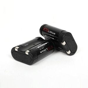 [2 Pack] 2cr5 6v High Capacity Lithium Photo Battery Dl245 Rl2cr5 El2cr5